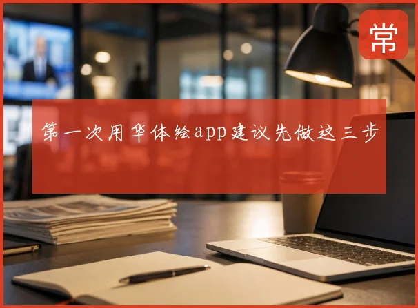 第一次用华体绘app建议先做这三步